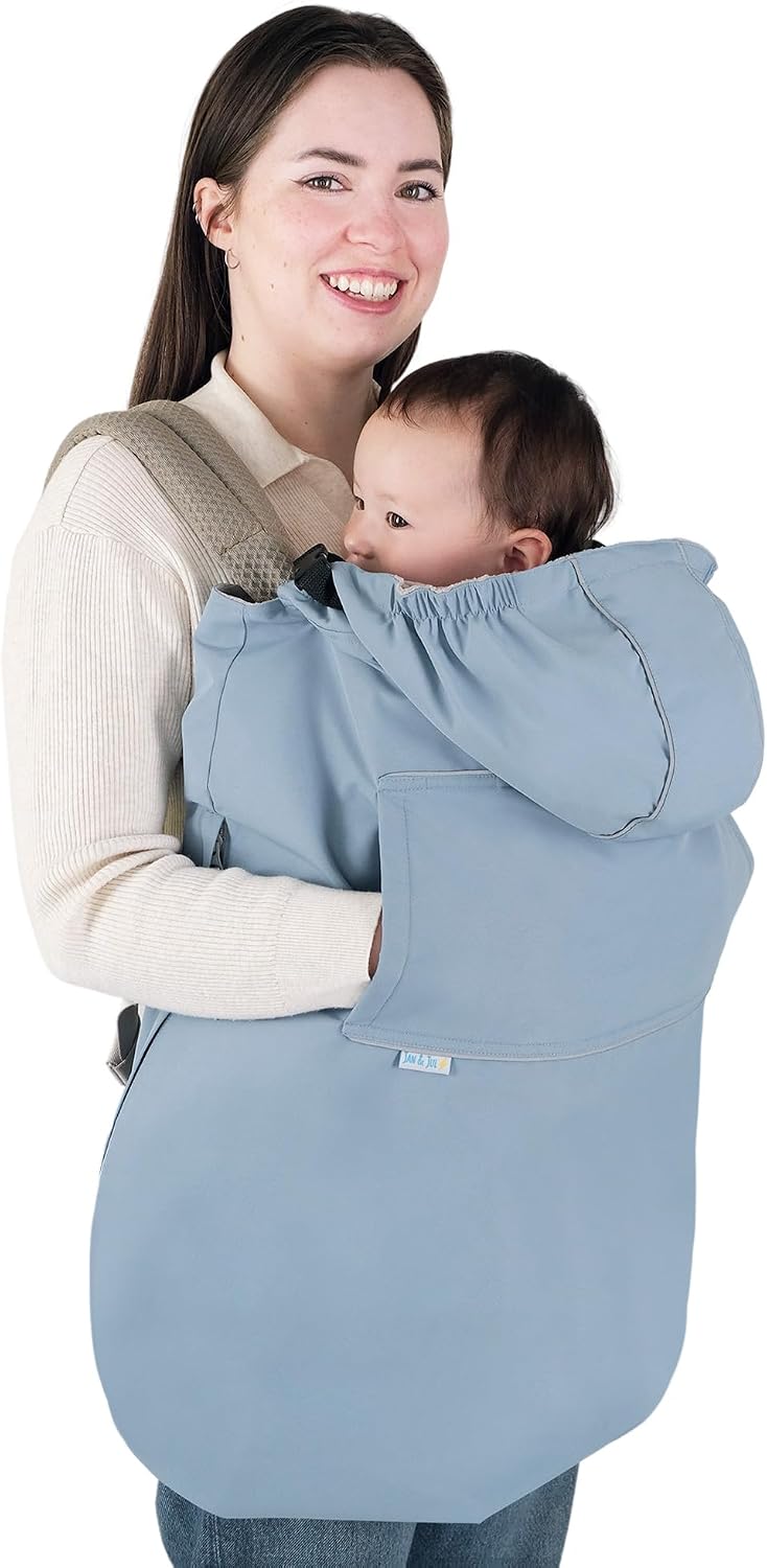Jan & Jul Cozy-Dry waterproof cover for baby carrier and stroller