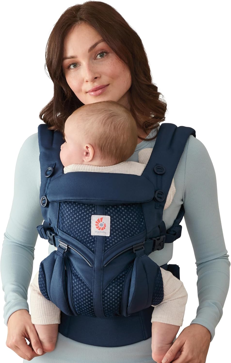 Ergobaby Omni Classic baby carrier in midnight blue