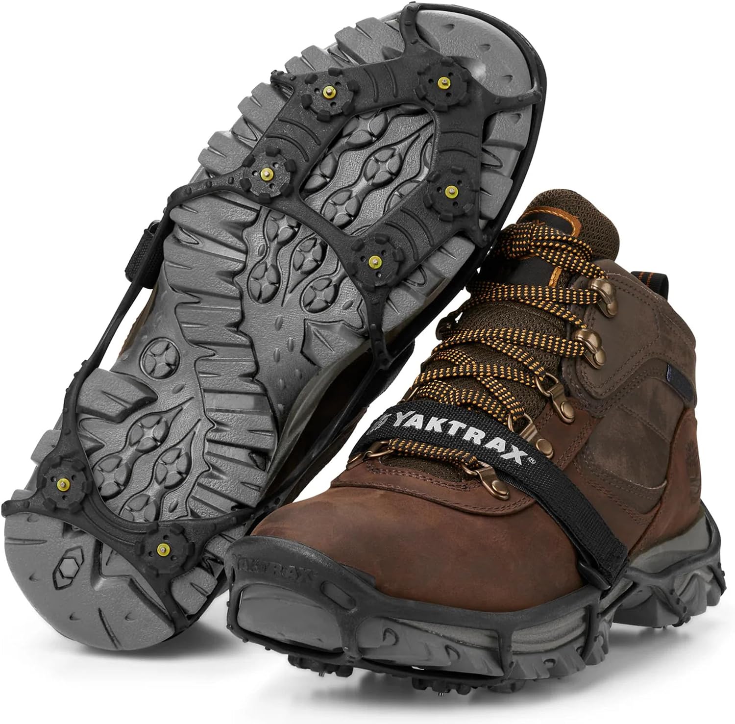 Yaktrax Spikes with tungsten carbide points