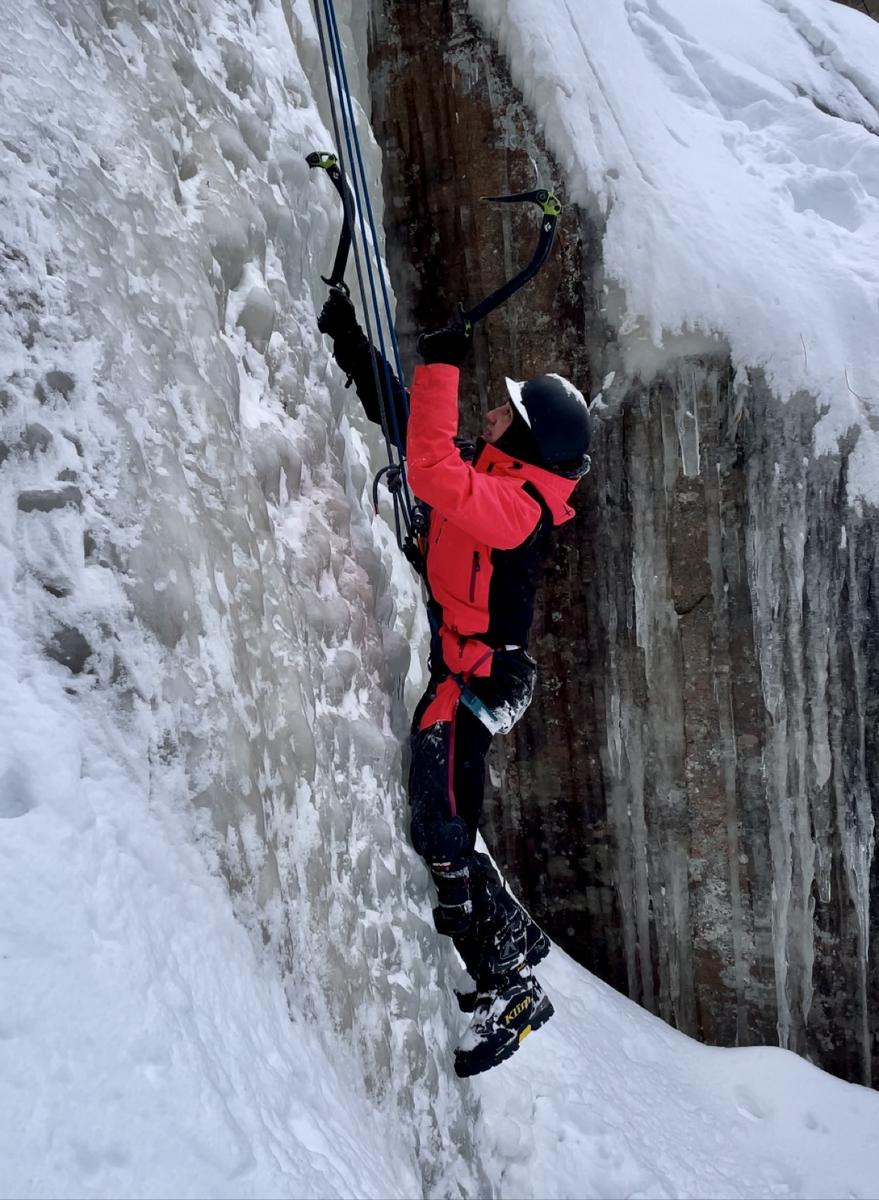 Para-escalade avec Accès Grimpe testé par Ollie Tremblay, photo 4