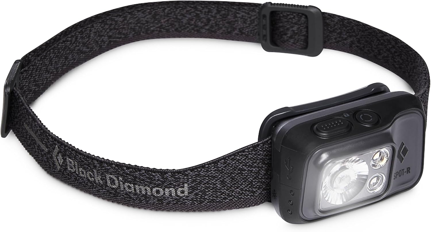 Black Diamond Spot 400-R rechargeable headlamp