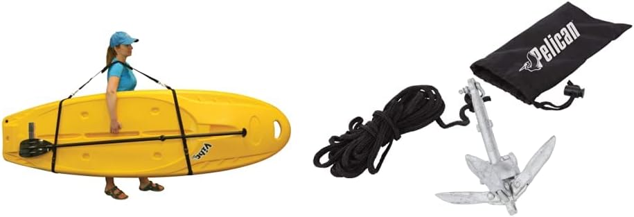 Pelican carry strap for kayak and SUP