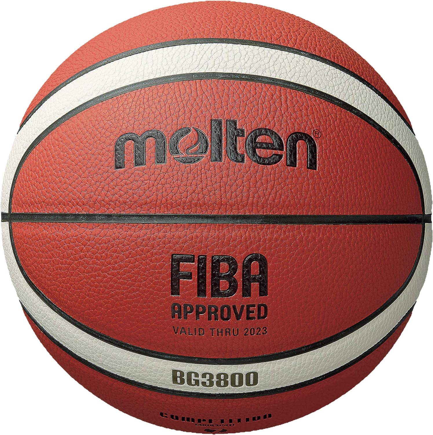 Molten BG3800 basketball, size 7