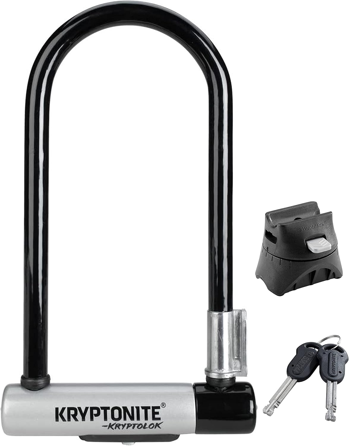 Kryptonite KryptoLok U-lock with cable