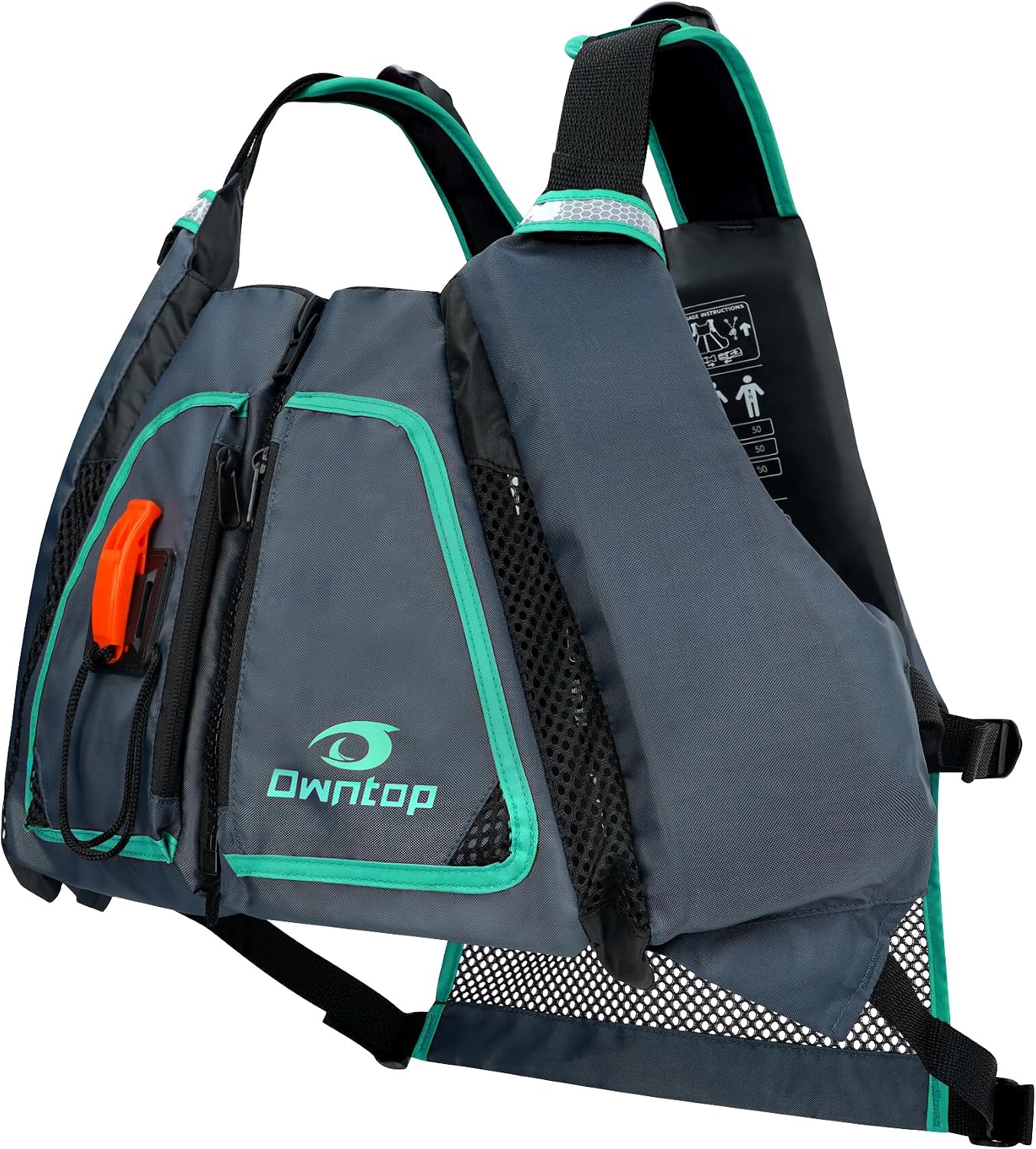 Owntop adult life jacket